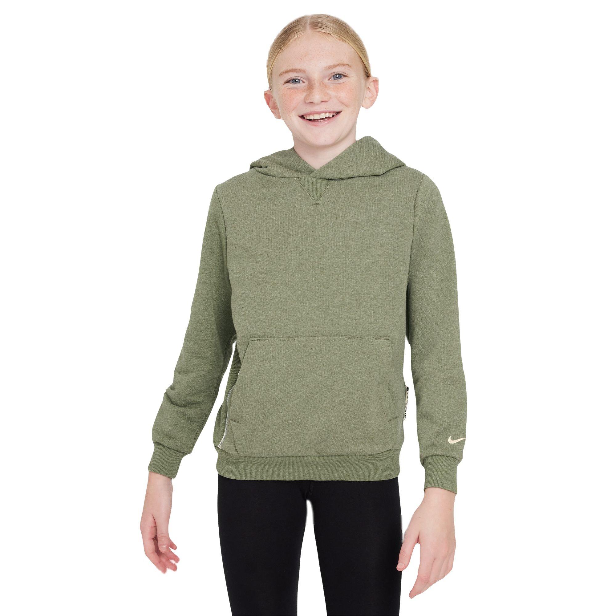 Nike Big Kids' Standard Issue Dri-FIT Fleece Basketball Hoodie
